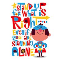 Scholastic Classroom Resources Stand Up POP Chart (0545653894)
