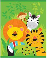 Unique Industries Animal Safari Goodie Bags (16 Count)