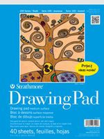 Strathmore 27-119 100 Series Youth Drawing Bulk Pack, 200 Sheets
