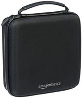 AmazonBasics Hard Shell Carry and Storage Case for Nintendo NES Classic - 8 x 8 x 3 Inches, Black