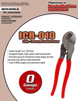 Heavy Duty Cable Wire Cutter Electrical Tool ICR-010 Copper or Alum (1)