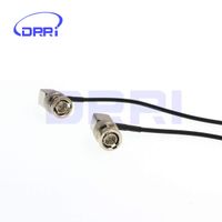DRRI HD-SDI Video cable 75 Ohm BNC to BNC Rg174 coaxial Cable for HD Cameras and monitors