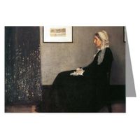 Celebrate Mothers with these 12 Vintage Note Cards of Whistlers Mother
