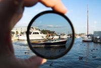 C-PL (Circular Polarizer) Multicoated | Multithreaded Glass Filter (72mm) For Canon EOS Rebel T5