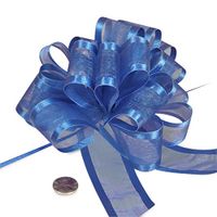 Royal Arabesque Ribbon Bow, 6"