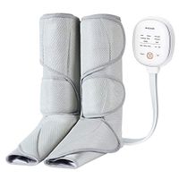YUUNIVERSE Leg Air Massager for Circulation and Relaxation Foot and Calf Massage with Handheld Controller 3 Intensities 6 Modes, with Heating Function