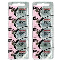 2X 5PK Maxell Silver Oxide SR621W High Drain Watch Battery Replaces 363, MD363, 392BP, SP363, Mallory D3 6 4, RW320, AWCI S14, Energizer 363/3 6 4, Energizer MD363, Union Carbide 363