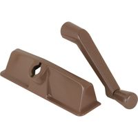 Prime-Line Products TH 24000 Entry Gard Crank Handle and Cover, Bronze