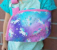 Unicorn Sling. Kids Sling. Child Sling. Broken Arm Sling. Broken Collar Bone Sling. Broken Wrist Sling. Pediatric Sling. Horse Sling. (Small)