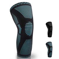 Tilboroo Knee Compression Sleeve & Knee Brace for Arthritis,Meniscus Tear,Injury Recovery & Knee Support for Running,Gym,Workout,Sports & Knee Brace for Women & Men (Single)(Blue,X-Large)