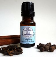 Prosperity Pure Essential Oil Aromatherapy Blend for Money, Wealth $ Financial Abundance