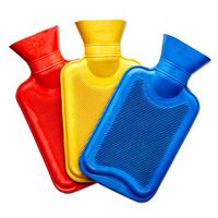 CosyTherm Mini Hot Water Bottles x 3 - Stay Cosy All Winter! [Kitchen & Home]