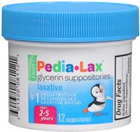 Fleet Pedia-Lax Supposito Size 12ct Fleet Pedia-Lax Suppositories 12ct