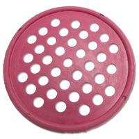 Cando Web Hand Therapy Device, Latex, 7" Diameter, Red: Light (10-0862)