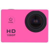 SACET EK7000 Pro 4K Action Camera with Touch Screen EIS Adjustable View Angle 40m Waterproof Camera Remote Control Sports