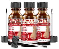 Athlete’s Foot Clear - The Best Choice for Athlete's Foot Relief - 3 Bottles