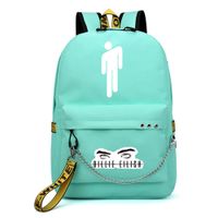 Chutoral Laptop Backpack, Canvas Anti-scratch Daypack School Bag Computer Bag with USB Charging for School Office Travel Hiking Picnic(Green)
