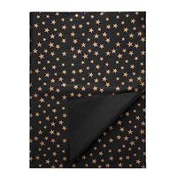 ZOOYOO 50 Sheets Black Star Premium Tissue Paper - 20" x 30"Each -Perfect for Wedding, Christmas, Art Craft Idea, Party Favors Goody Bags