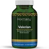 Valerian Ayurvedic Promotes Rest Sleep Relaxes Muscles 120 Vegetarian Capsules