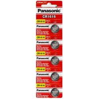 Panasonic CR1616 3 Volt Lithium Coin Battery 15 Cells