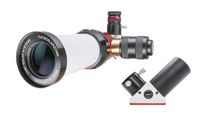 Lunt Solar Telescope 50mm Hydrogen-Alpha Complete System 6mm Solar Blocking Filter - Portable Travel Personal Solar Telescope, Great For Astronomy Beginners, Kids & Adults, Professional Small Solar Te
