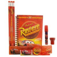 Disney Car Stationery Set - Red