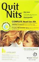 Hyland's Wild Child Quit Nits Complete Head Lice Kit