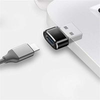 Adapter Practical gh Speed Converter Mini Data Transmission External B 3.0 Male To Type C Female Portable Connector OTG B C Cable