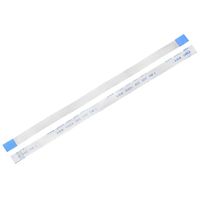 uxcell Flexible Flat Cable, 12 Pins 0.5mm Pitch 150mm FPC FFC Flexible Ribbon Cable for LCD TV Car Audio DVD Player Laptop 5Pcs A Type
