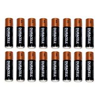 Duracell Coppertop AA Alkaline Batteries, Pack of 16