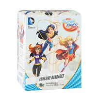 Dc Super Hero Girls Bandages - First Aid Kid Supplies - 1200 Per Pack
