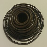 BROWN 10AWG Stranded 50V Automotive Hook Up Wire - 10' Length
