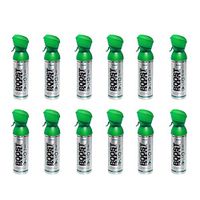 Boost Oxygen Supplemental Oxygen to Go | All-Natural Respiratory Support for Health, Wellness, Performance, Recovery and Altitude (5 Liter Canisters, 12 Pack, Natural)