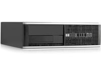 HP 8300 Elite Small Form Factor Desktop Computer, Intel Core i5-3470 3.2GHz Quad-Core, 8GB RAM, 500GB SATA, Windows 10 Pro 64-Bit, USB 3.0, Display Port (Renewed)
