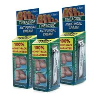 Dr. Blaine's Tineacide Antifungal Cream, 1.25 Ounce (Pack of 3)