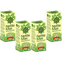 Cvetita Herbal,Nettle Root Max,Natural Nettle Root Liquid Herbal Extract, Strength of Muscles & Endurance, Potent Antioxidant, Increases Testosterone, Promotes Prostate Health (x4)