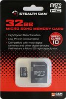 Stealth Cam 32GB STC-32MICSD Micro SD Card High Speed Data Transfer