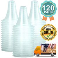 120 Ear Thermometer Covers Lens Filters Refill Caps for All Braun ThermoScan Models, BPA Free and Disposable for Braun Thermoscan