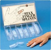 Stax Finger Splints: Mallet Finger Splint - Size 5 - Pack of 5