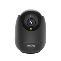 Dog Camera - Indoor Camera Wireless, 1080P Home Camera with Human Detection, Night Vision IP Camera, Cloud Storage 24s Smart-Clip, 128G SD Card Support, Two Way Audio, Dog Camera Work with Alexa