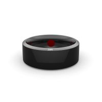 jakcom Smart Ring R3 in Smart Gadgets Accessories New Technology for Android Windows NFC Mobile Phone Mens Women jewellry (Black, 8)