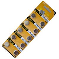 Tianqiu 10 X Ag8 Lr1120 391 Sr112Sw Alkaline Battery