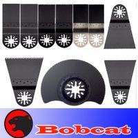 10 Combo BIM Nail Eater / Wood Segmented Wood Oscillating Multi Tool Saw Blade for Fein Multimaster Bosch Multi-x Craftsman Nextec Dremel Multi-max Ridgid Dremel Chicago Proformax Blades