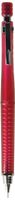 Pentel Mechanical Pencil S3, 0.3mm, Transparent Red Body (HPS-30R-TR3)
