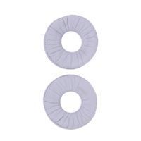 UEB Headset Ear Cups, Replacement Earphone Ear Pad Earpads Soft Foam Cushion for Sony MDR-V150 V2 (White)