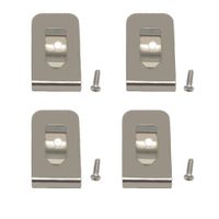 Replacement Belt Clip Hook for Dewalt N268241 Fit for 20V Max Tools DCD980 DCD985 DCD980L2 DCD985L2 (4 Pack)