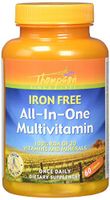 Thompson All-in-One Iron Free Capsules, 60 Count