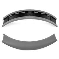 SINDERY Solo HD Replacement Headband Rubber Pad Parts Compatible with Beats Solo HD Solo 1.0 Wired On-Ear Headphones.(Rubber-Grey)