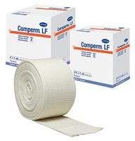 Hartmann 83050000 Comperm Tubular Bandage, Size E, 33' Length, 3.5" Width, Latex Free