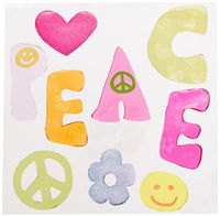 Design Ideas GelGems Bag, Small, Peace Out